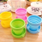 Foldable Silicon Cups Foldable Silicon Cups